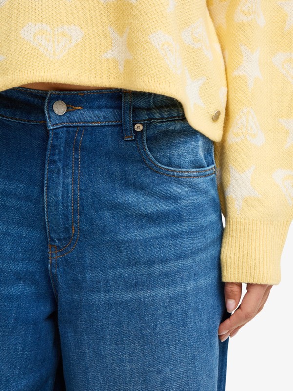 Coast Kiss Jean loose Bleu Femme