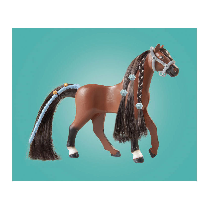 Playmobil Horses of Waterfall Zoe en Blaze Speelset - 71355