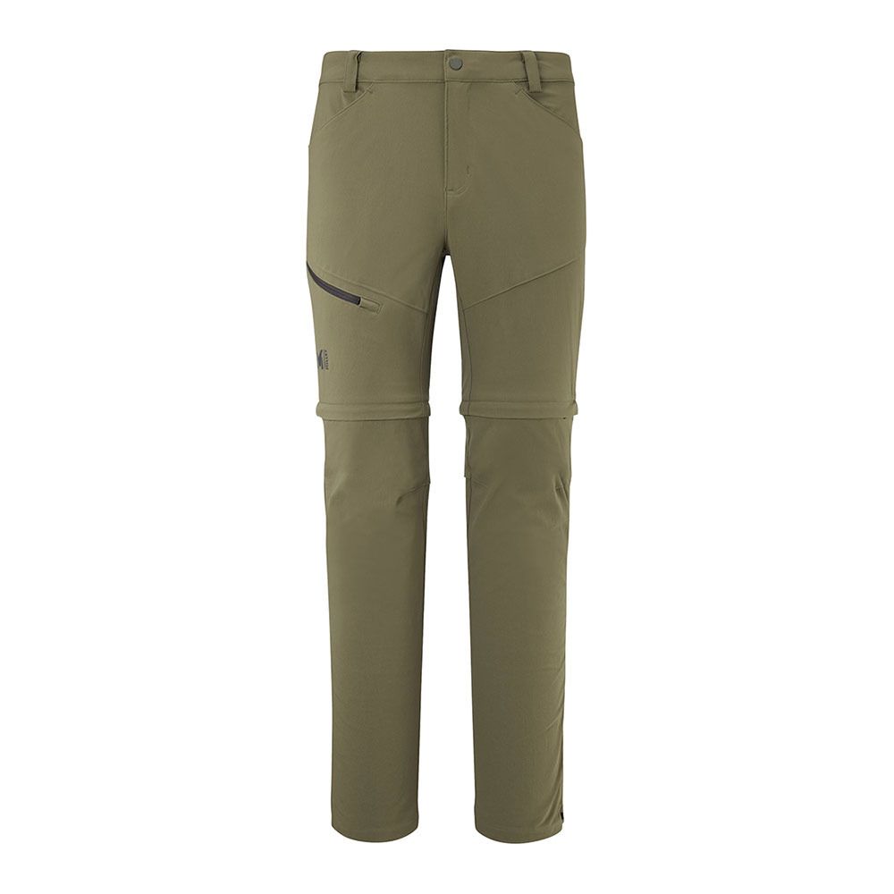 Millet TREKKER S ZO - Pantalon Homme ivy