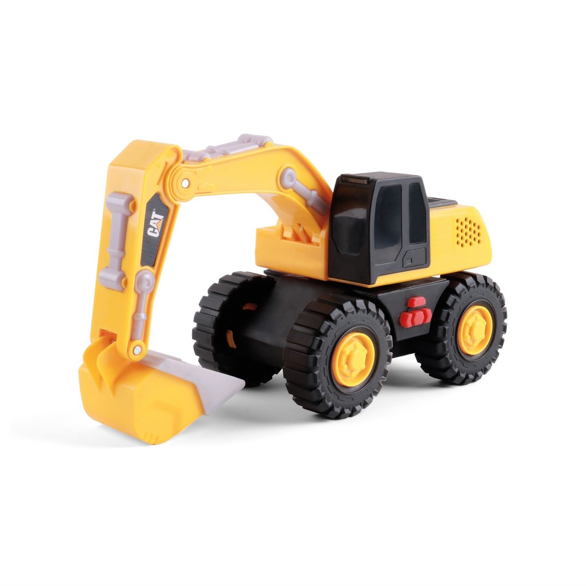 Coffret 4 véhicules Tough Machines CAT