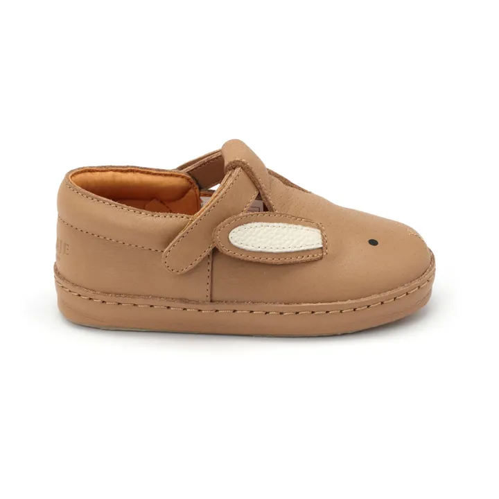 Donsje Baskets Scratchs Xan Lapin | Beige
