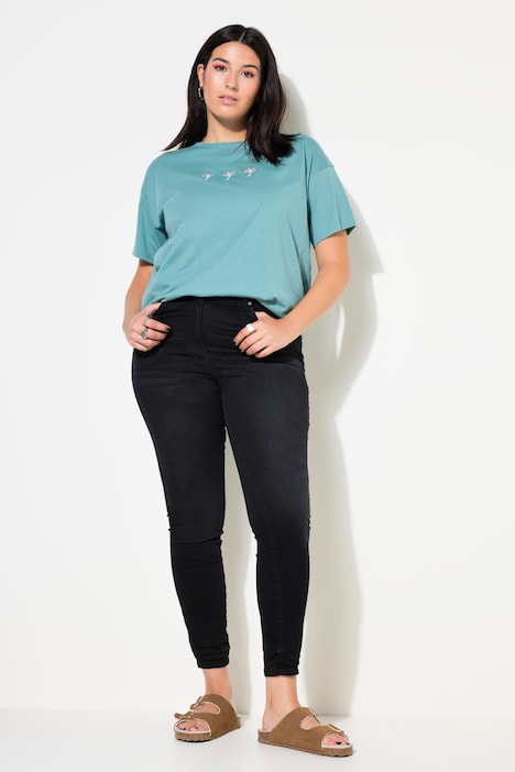 Skinny-Jeans, Slim Legs, High Waist, 5-Pocket