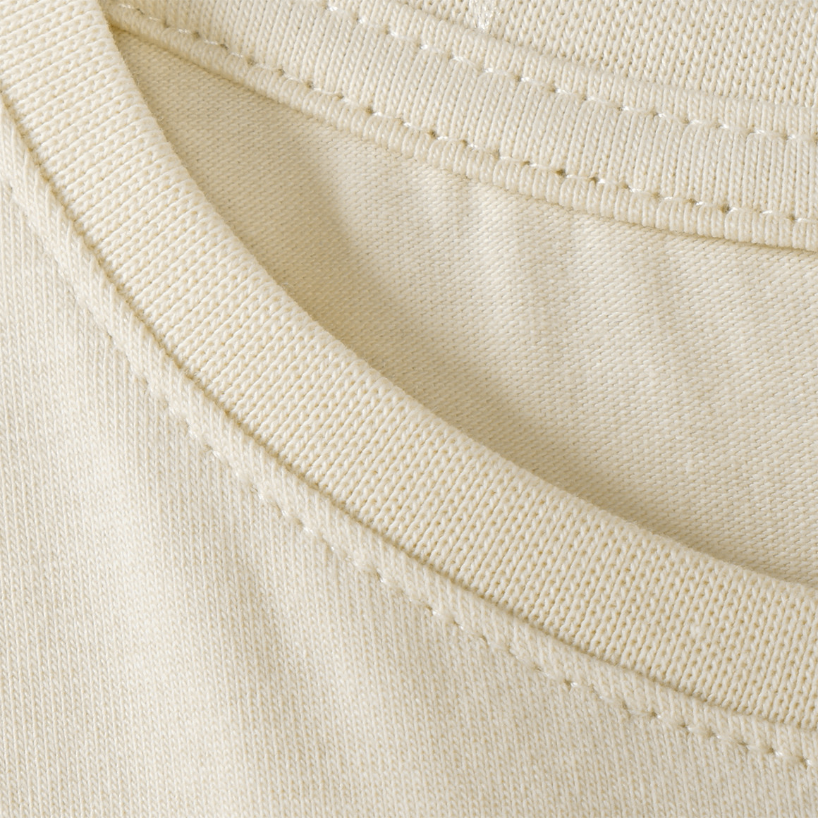 Topolino Mädchen T-Shirt mit Wendepailletten creme
