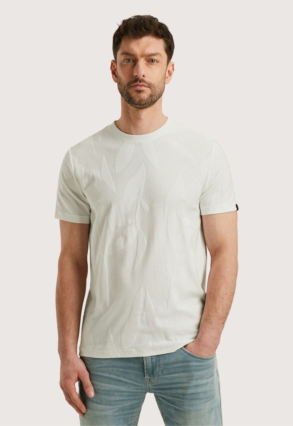 PME Legend Jacquard T-shirt