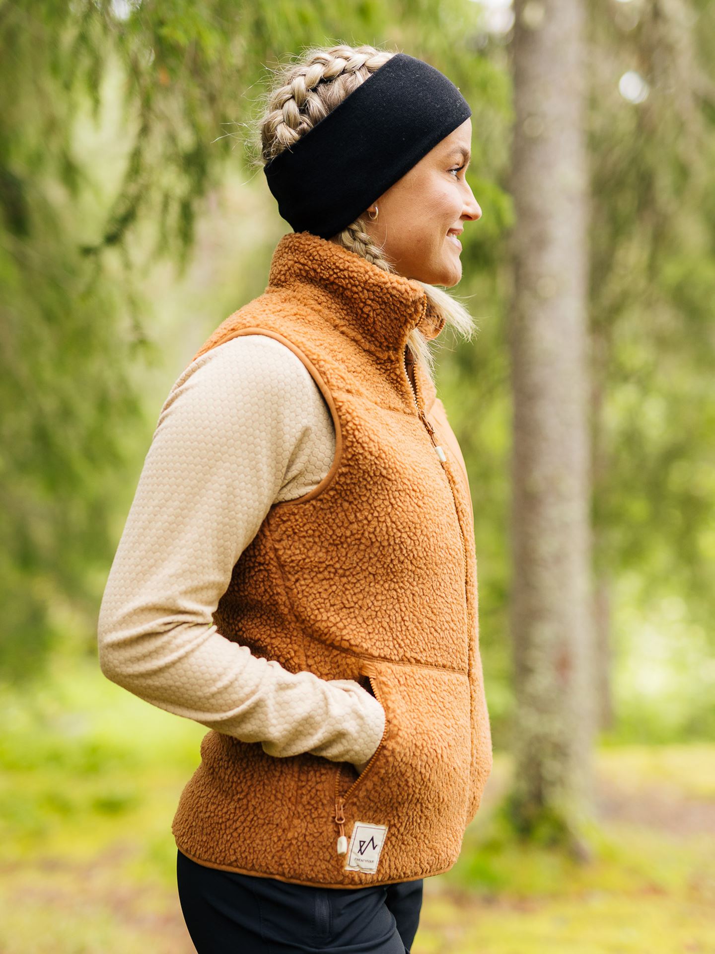 Finse Pile Vest