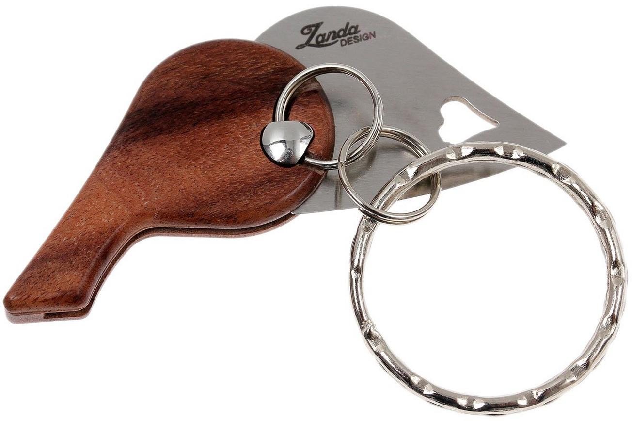 LionSteel LionBeat santoshouten sleutelhangerzakmes