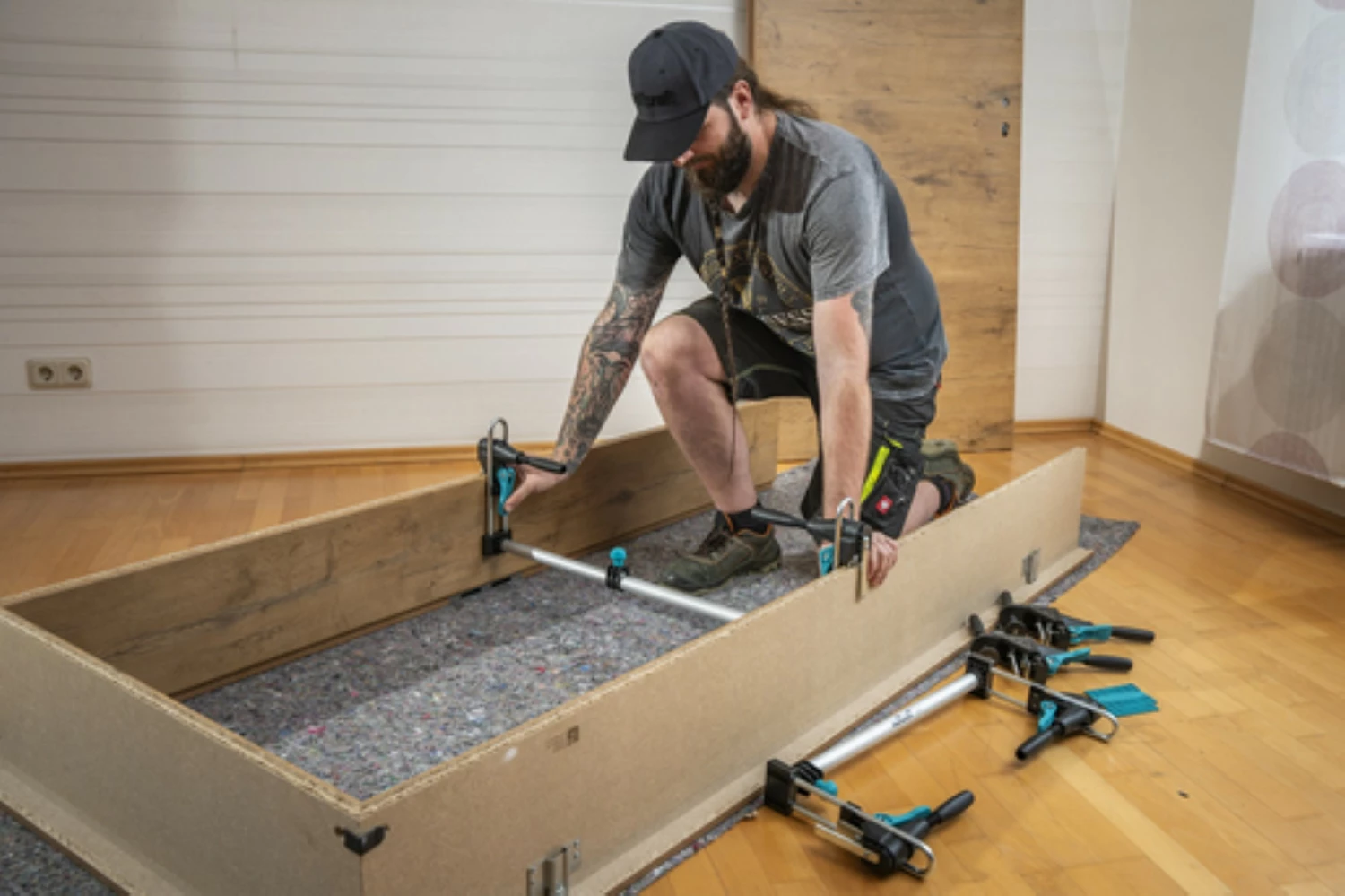 Wolfcraft Deurkozijn-montageset Pro