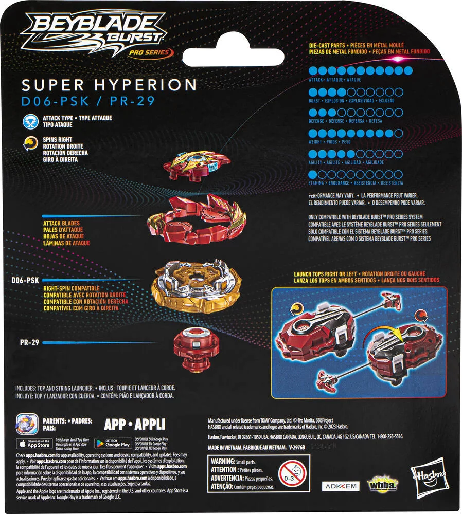 BEYBLADE PRO SERIES LANCEUR DELUXE