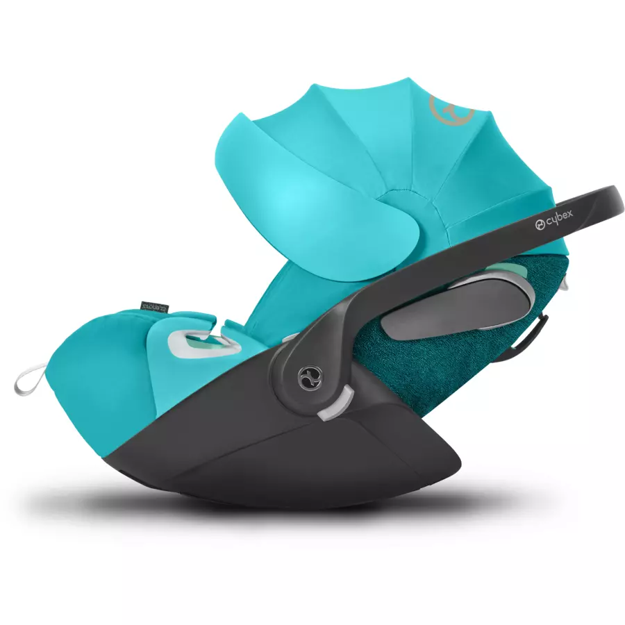 cybex Babyschale Cloud Z2 i-Size River Blue mit Basisstation