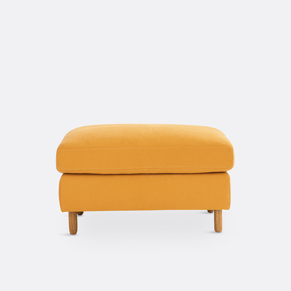 LA REDOUTE INTERIEURS<br>Puff algodão/linho, Loméo