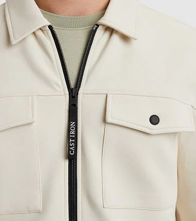 Cast Iron Overshirt Beige CSW2502411-7165 kopen