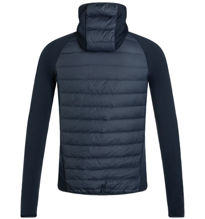Down Hybrid Hood Jacket Men herrejakke