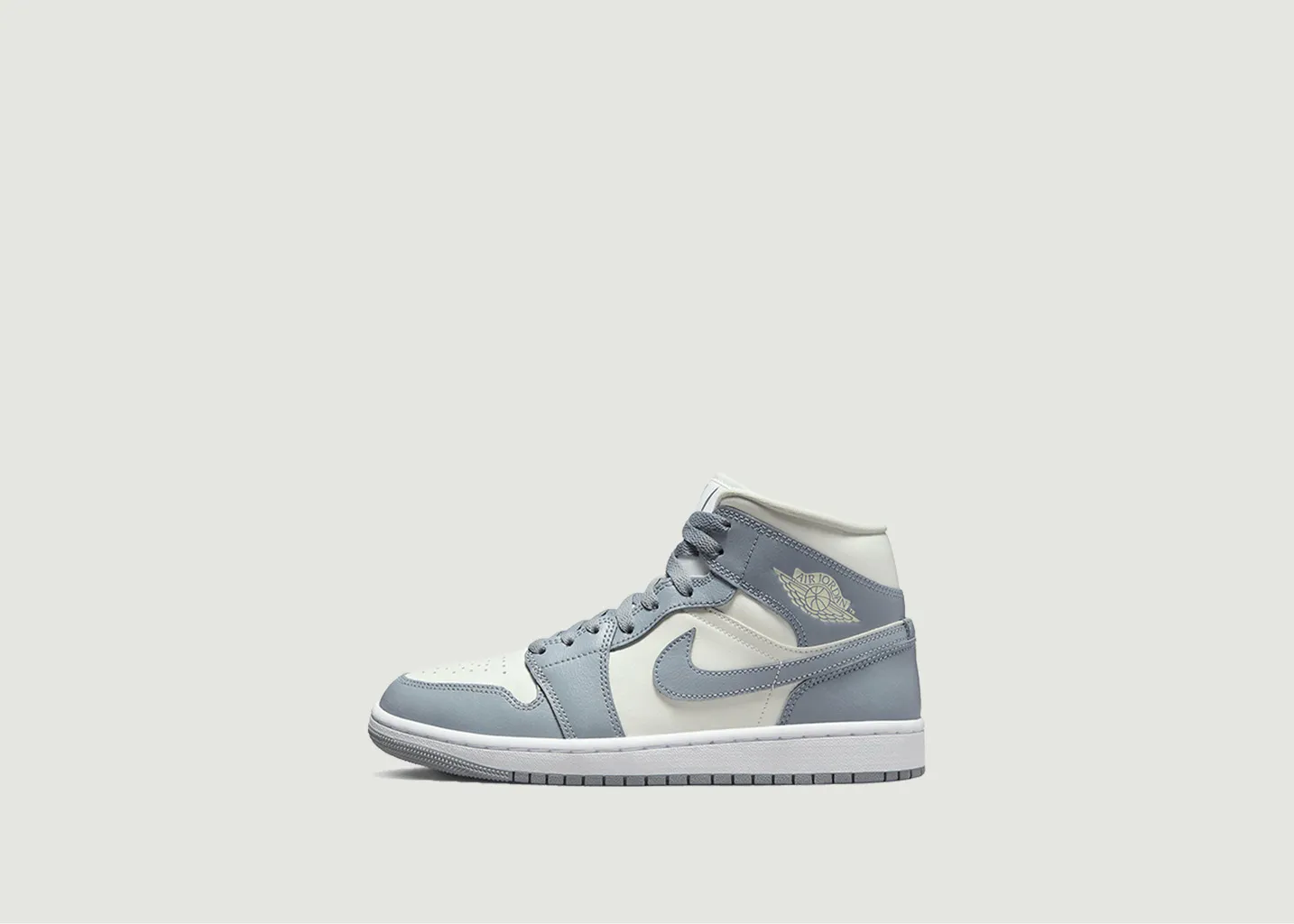 Air Jordan 1 Mid Grey Sail Nike