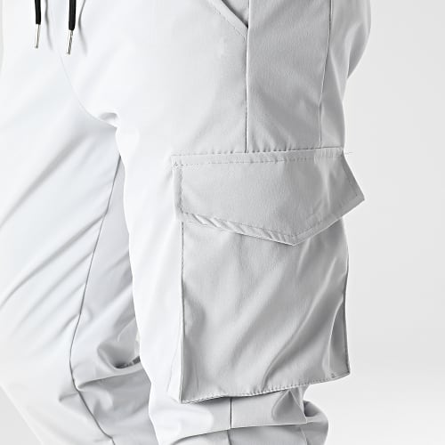 Pantalon Cargo Gris