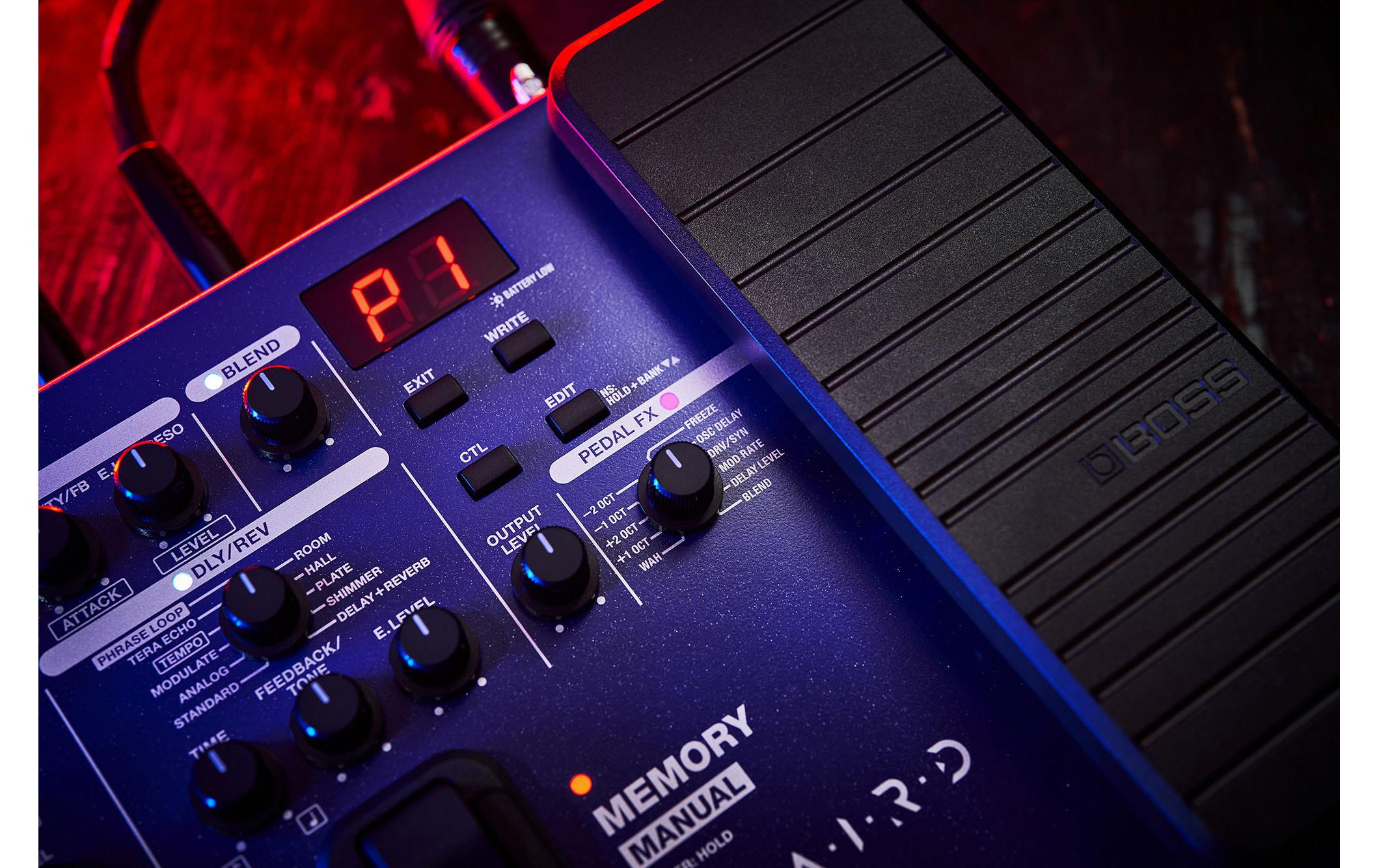 Effektgerät ME-90B<br>All-In-One-Bassprozessor