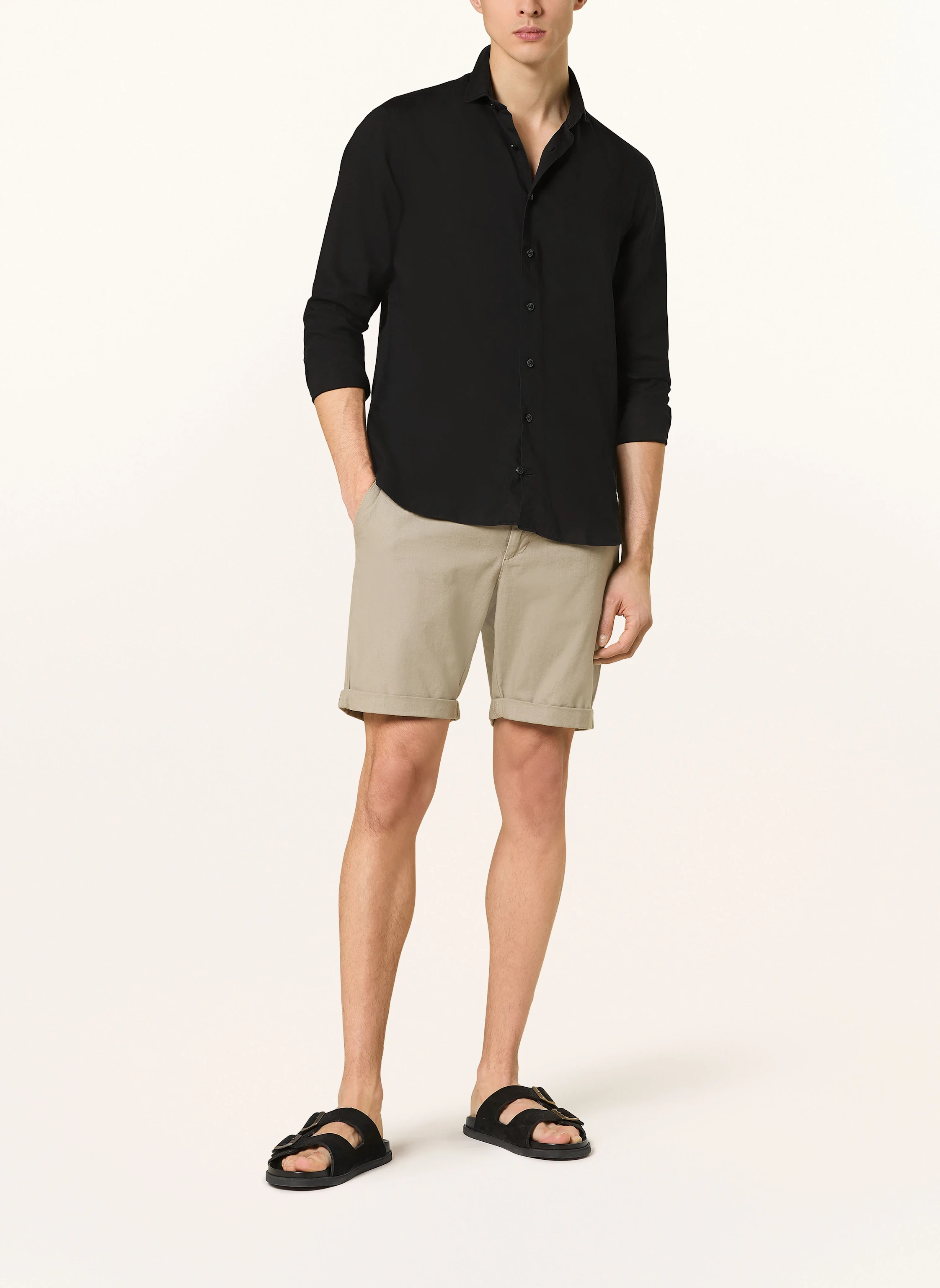 OLYMP SIGNATURE Leinenhemd Tailored Fit