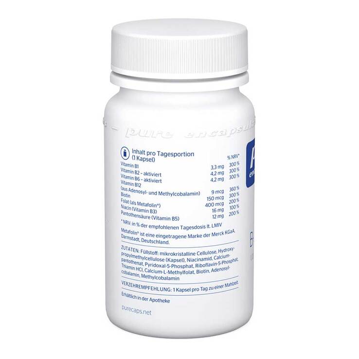 Pure Encapsulations B-Complex Kapseln, 30 St