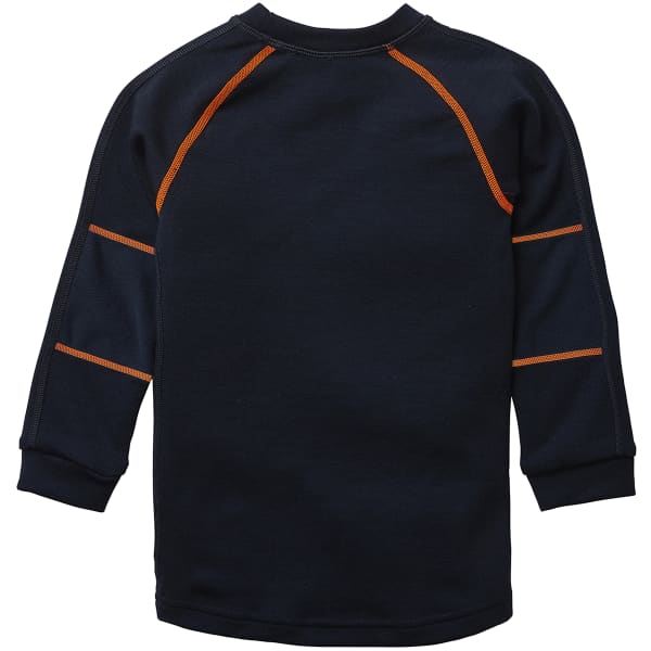 Ensemble thermique HELLY HANSEN K HH LIFA MERINO SET NAVY