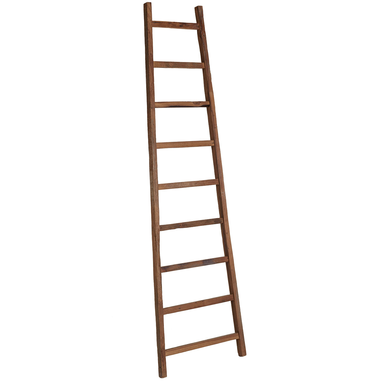 Macabane Porte-serviettes haut sixtine Alida marron - 55x4x195 cm