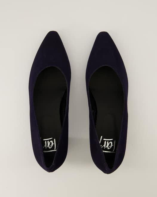 Terry 52078 Pumps in Blau
