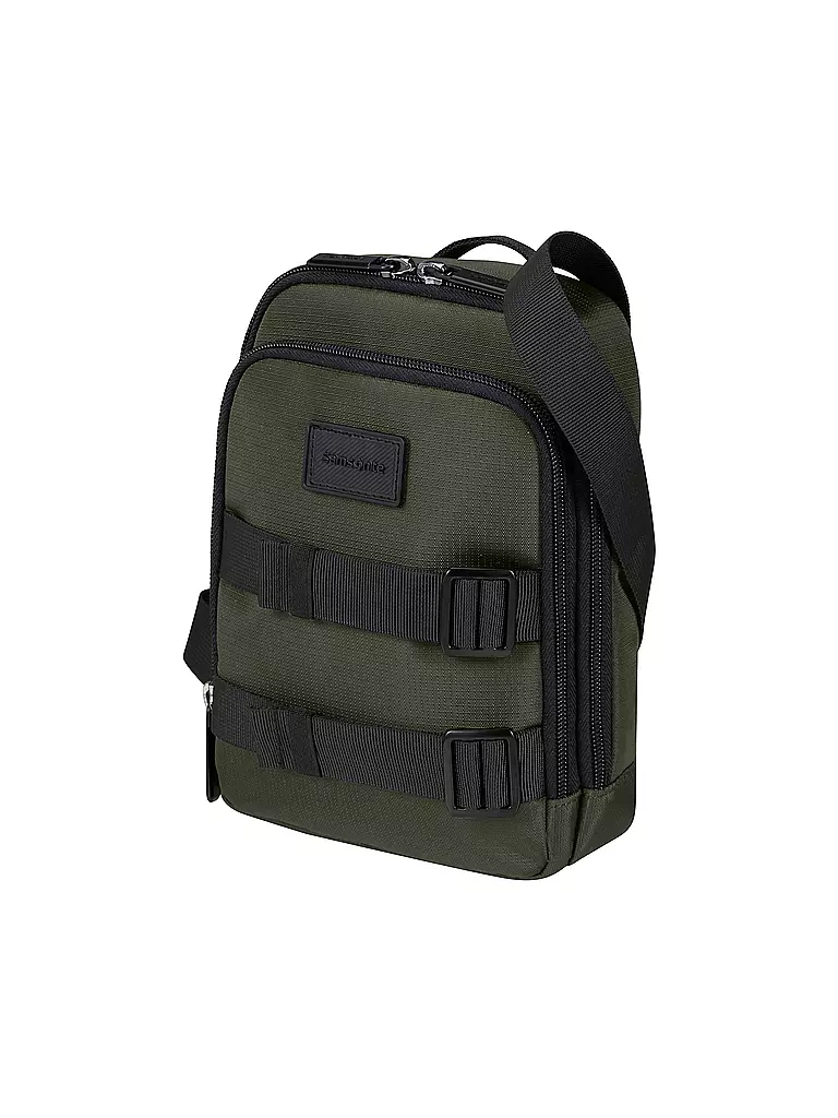 SAMSONITE Umhängetasche SACKMPOD small olive