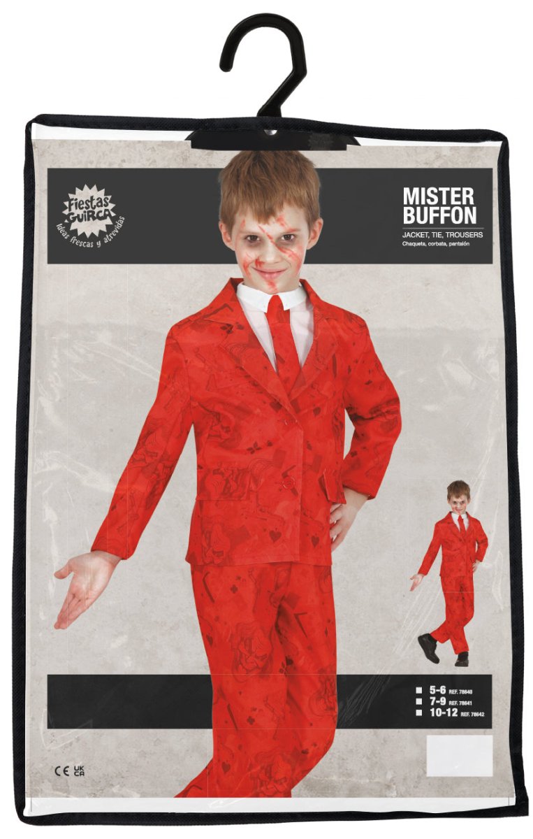 Halloween Kostuum Rood Jongen