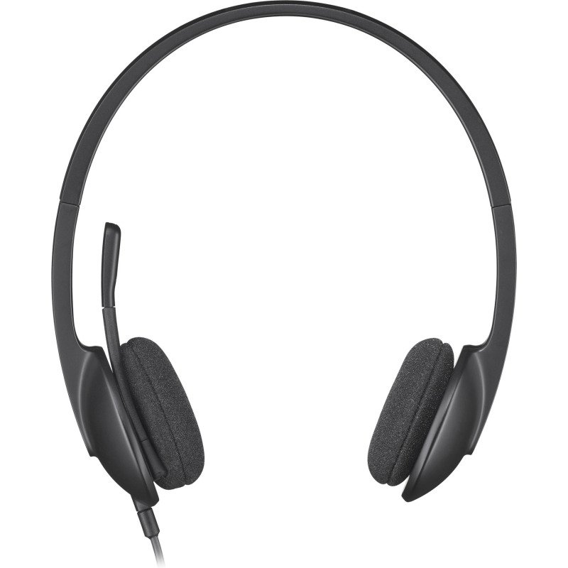 Micro casque filaire Logitech H340 USB-A pour ordinateur