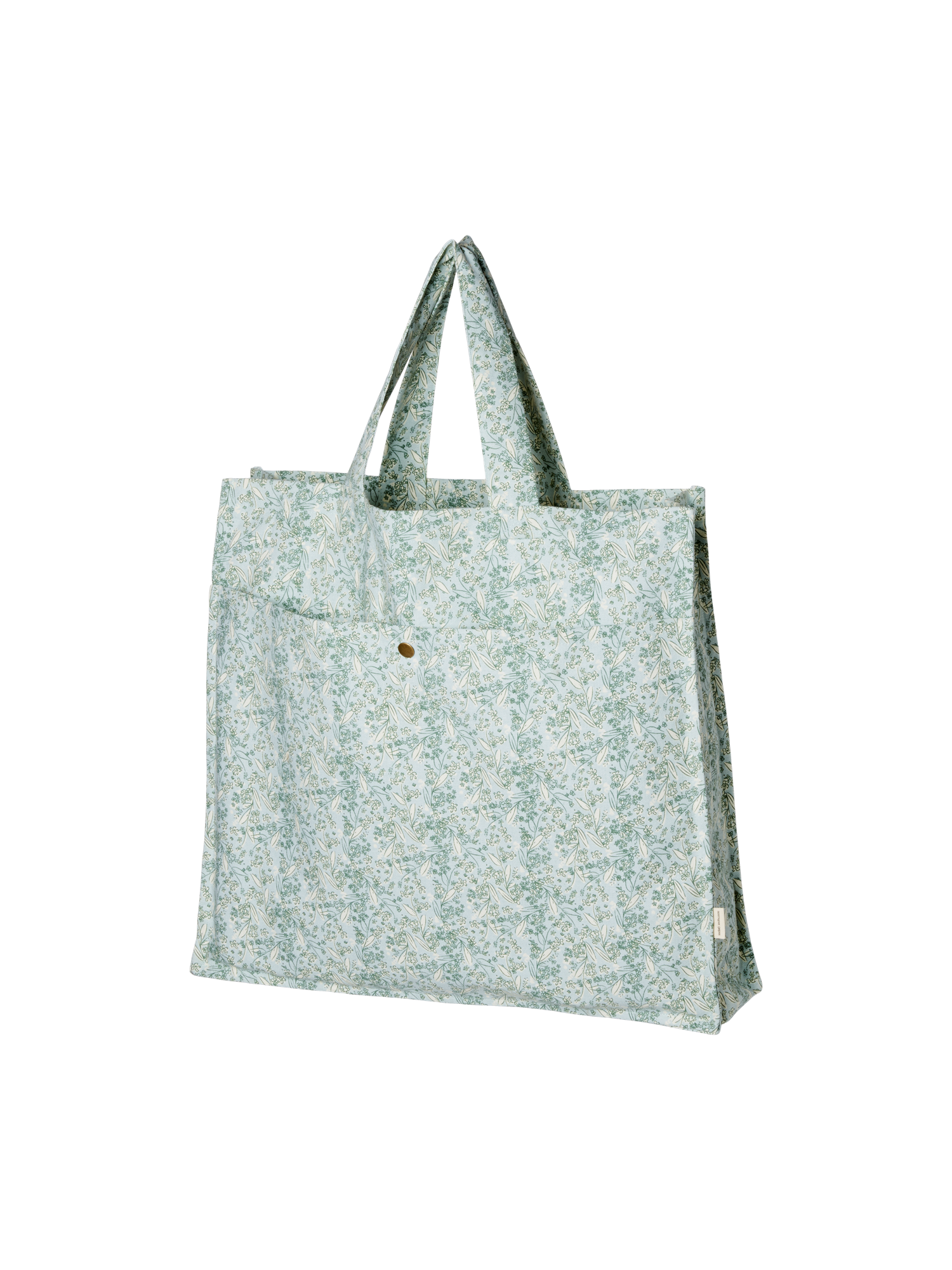 Mulepose | Bomuld. 64 x 52 cm. | Ice Blue