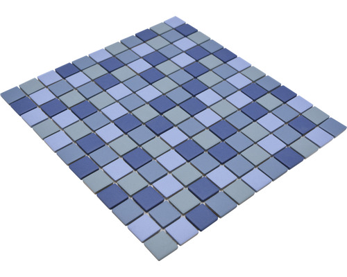 Keramisch mozaïek JT 251 30,2x33 cm mix blauw