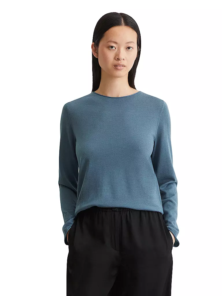 MARC O'POLO Pullover  blau