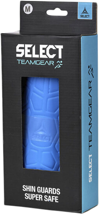 Select Super Safe v23 benskinner Blå