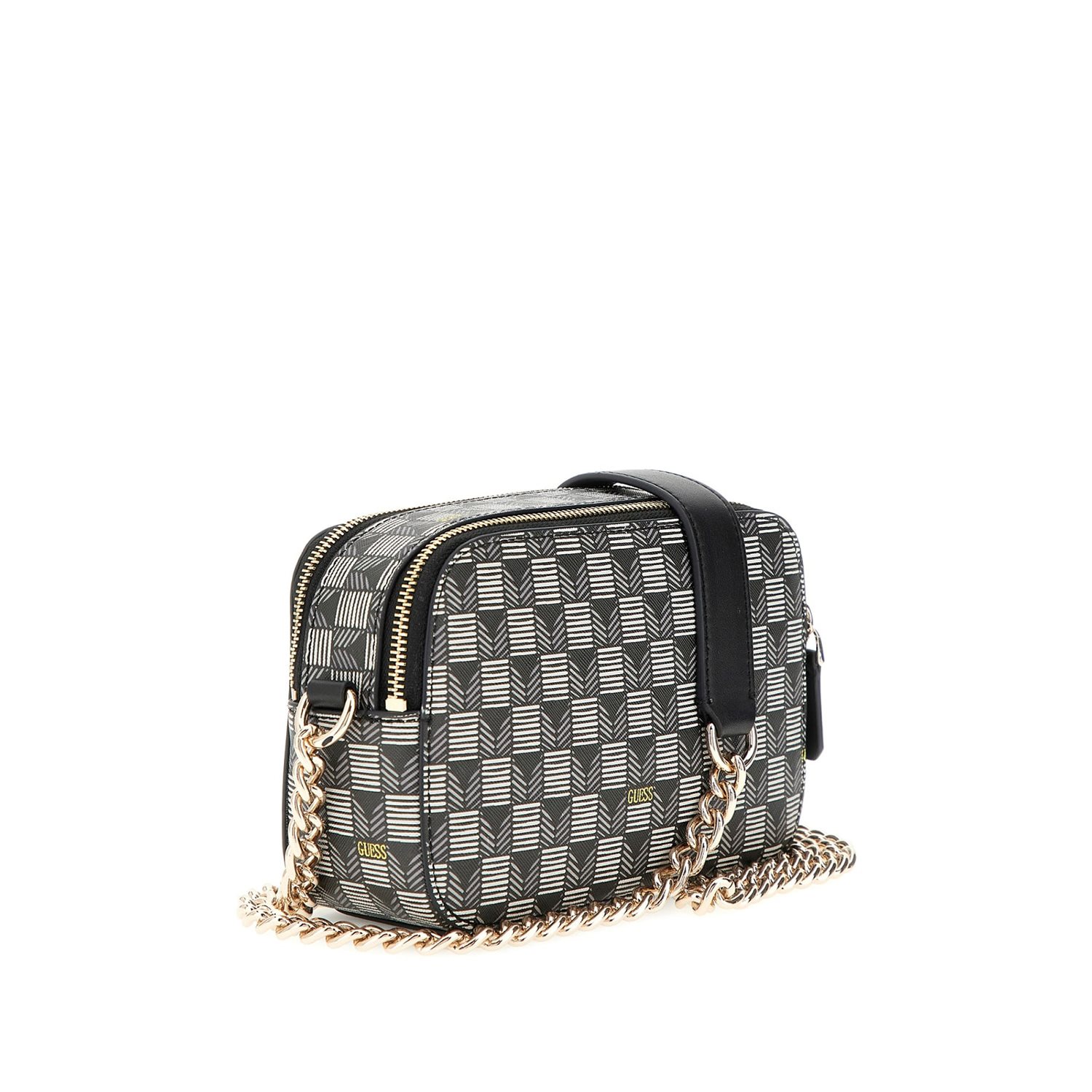 Guess G Wave Camera Crossbody black logo