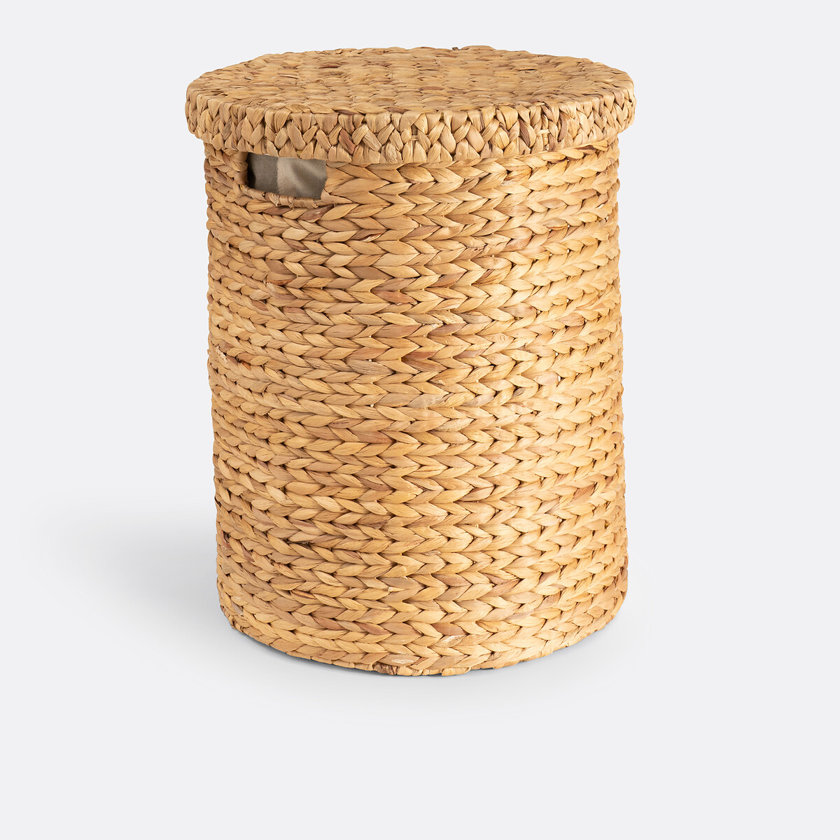 LA REDOUTE INTERIEURS<br>Cesto redondo de linho, Lomopi