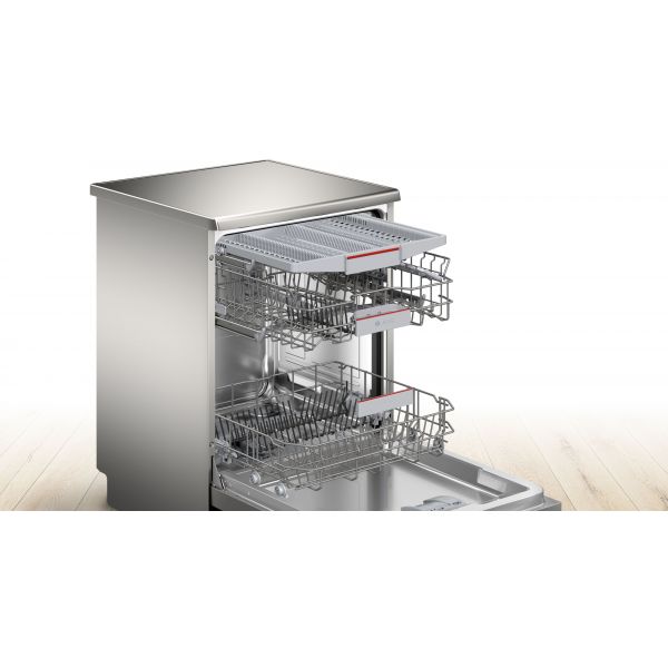 Máquina de Lavar Loiça Bosch SMS4EMI06E 14 Conjuntos Classe B