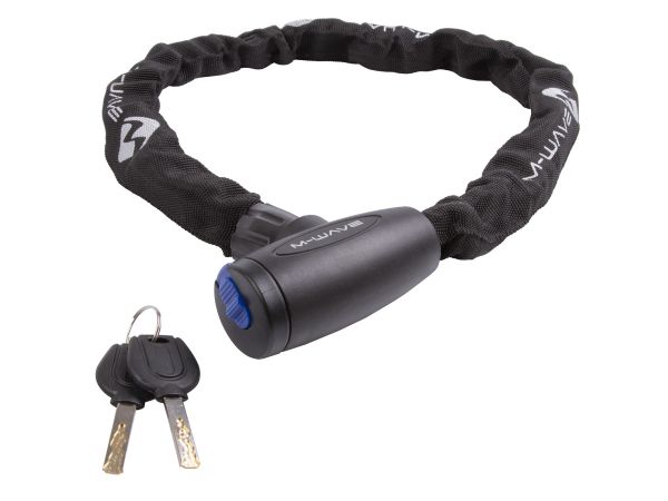 M-Wave C6.8 Black Kædelås, 85cm