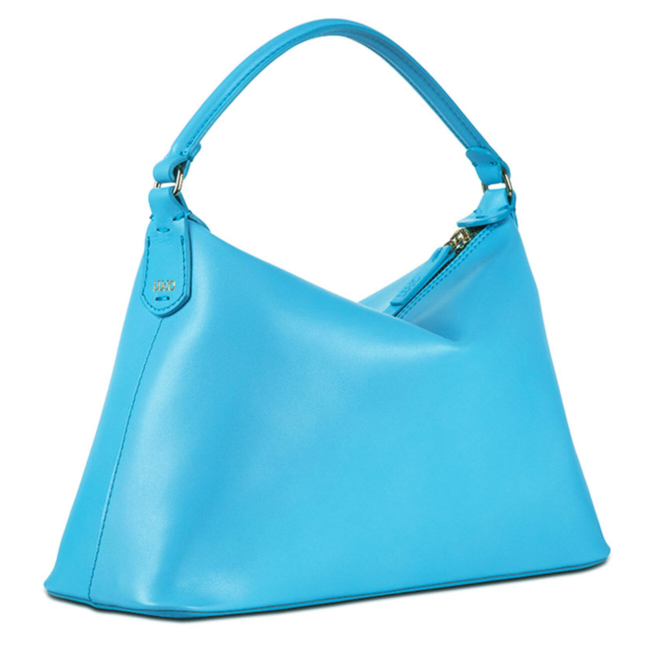 Leonie Hanne x Liu-Jo Sac à main en Cuir Hobo Leonie Hanne X Liu Jo bleu - 26x17x10 cm
