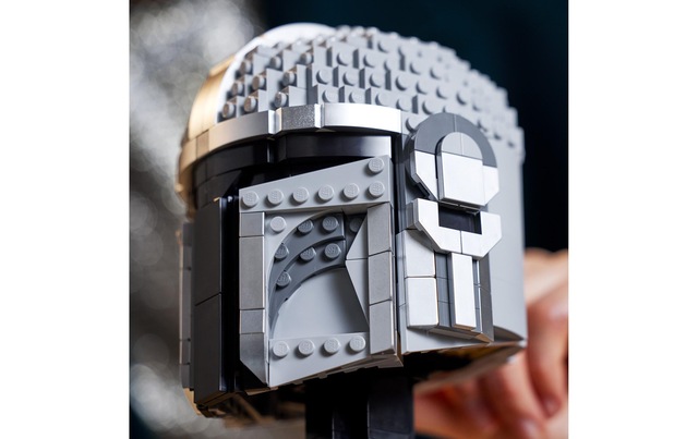 LEGO® Spielbausteine »Wars Mandalorianer Helm«