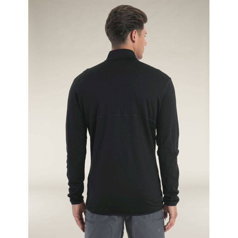 560 RealFleece Elemental II LS Zip - Polaire en laine mérinos homme