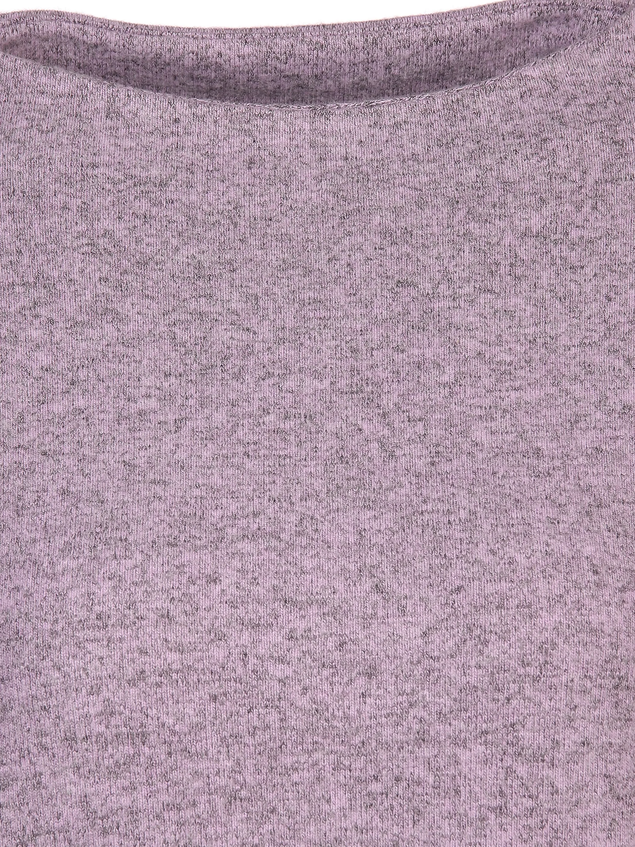 Damen Flauschshirt