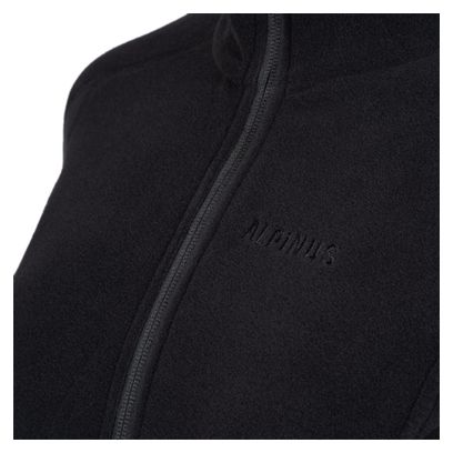 Polaire Alpinus Grivola noir - Femme