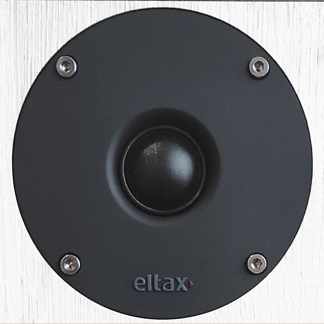 Eltax Monitor Centre Blanc Enceintes centrales