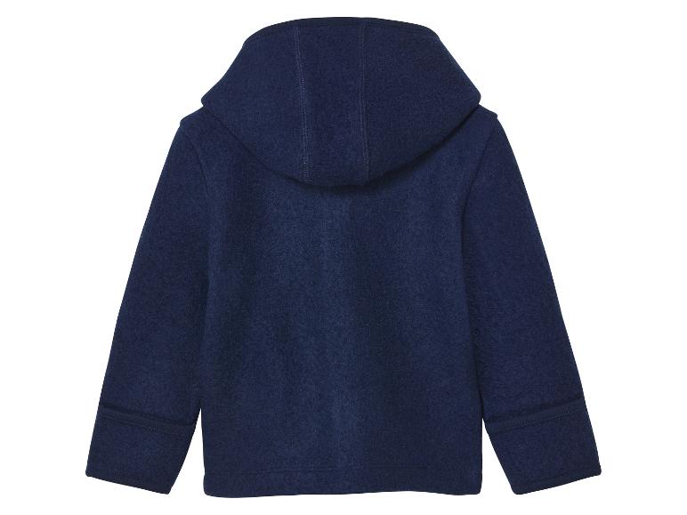 Wollen baby vestje
