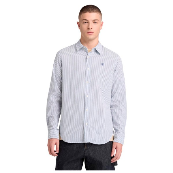 Timberland - L/S Seersucker Striped Shirt Regular - Chemise