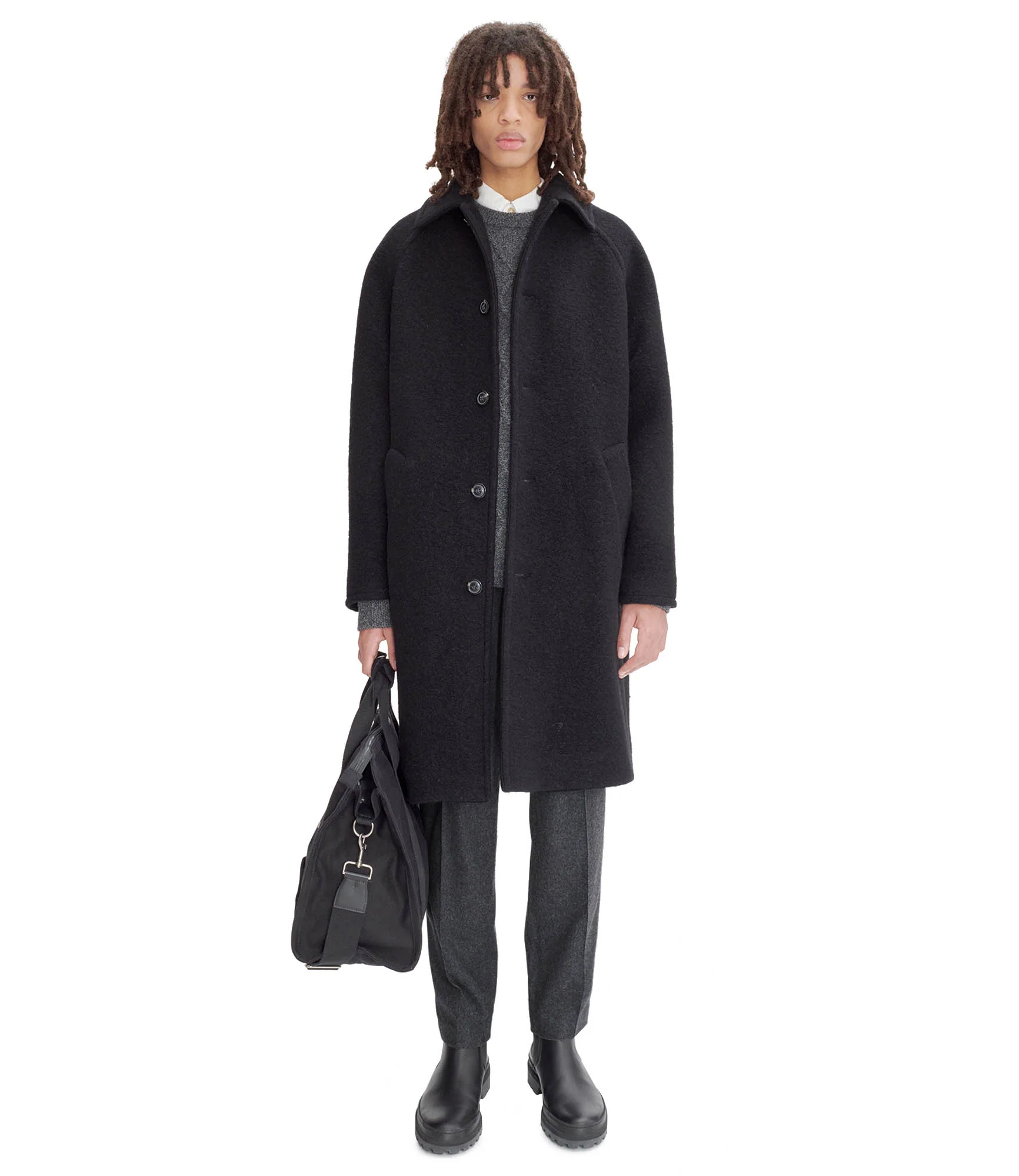 Manteau Gaston - Noir
