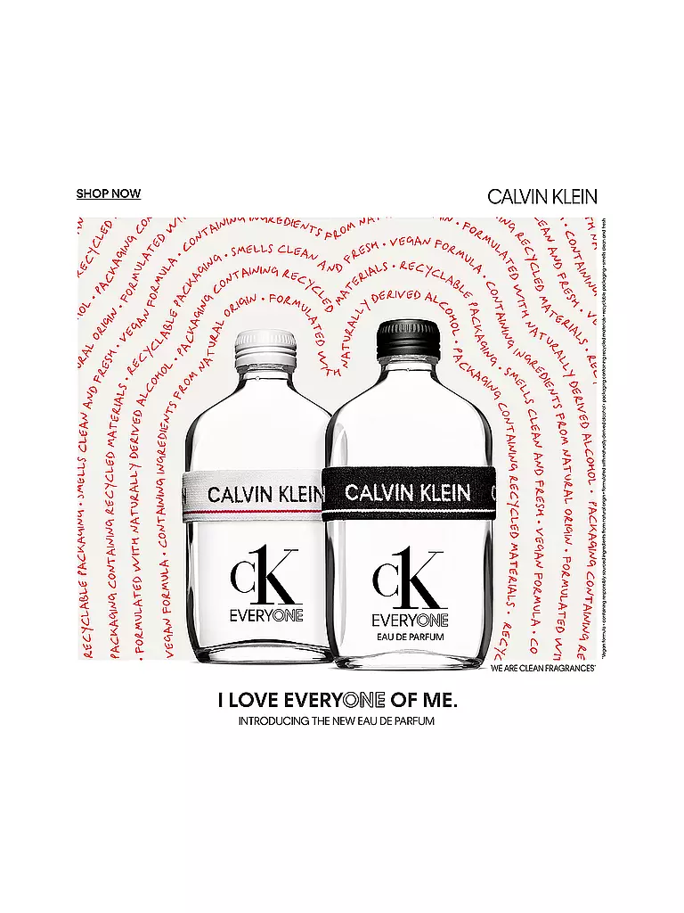CALVIN KLEIN ck Everyone Eau de Parfum 200ml keine Farbe