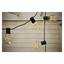 Solcelledrevet lysslynge LED 2,8 m