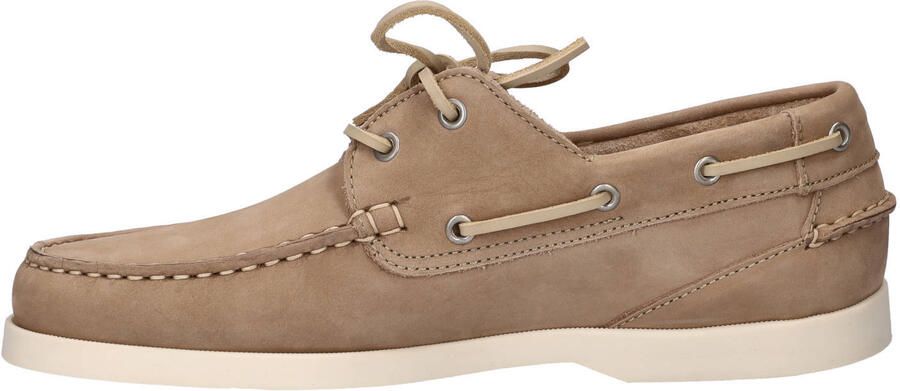 Nelson suède bootschoenen cognac