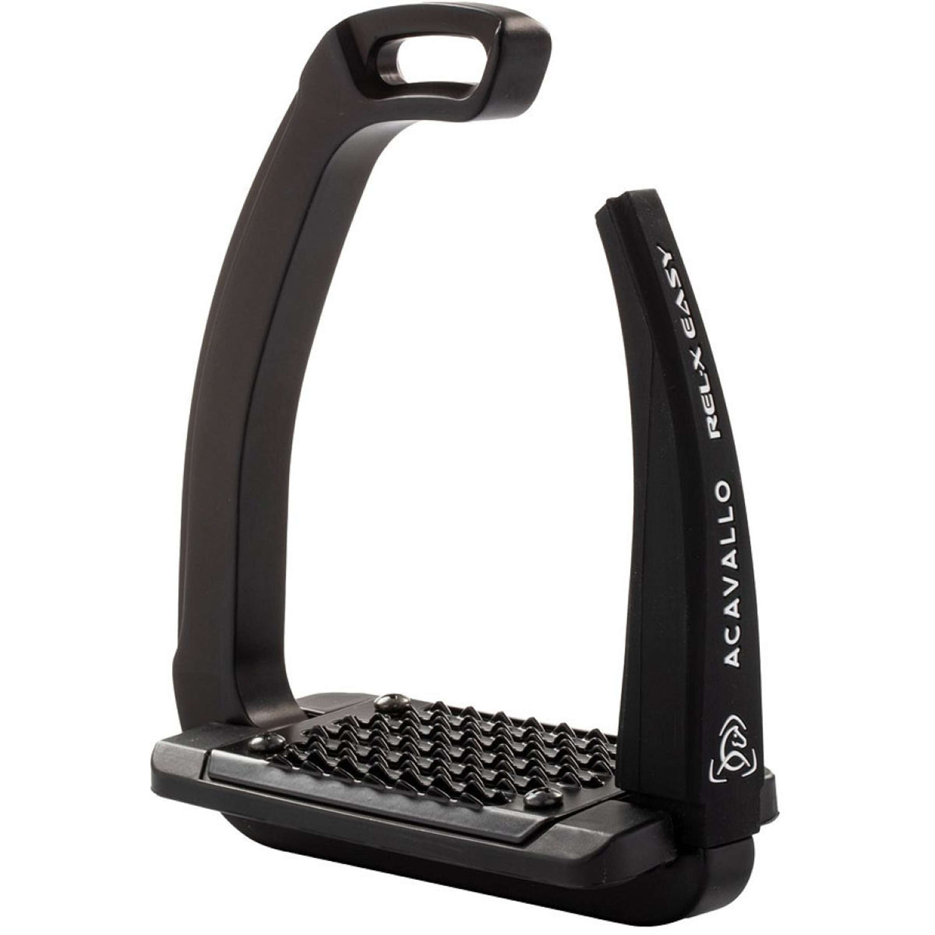 Acavallo Stijgbeugels REL-X Easy Zwart