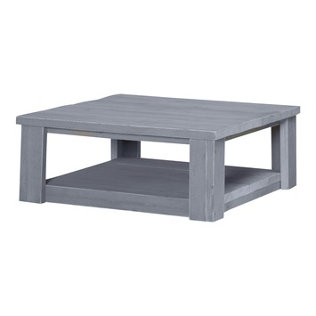 Salontafel Hilgard grijs steigerhout 57 x 120 cm
