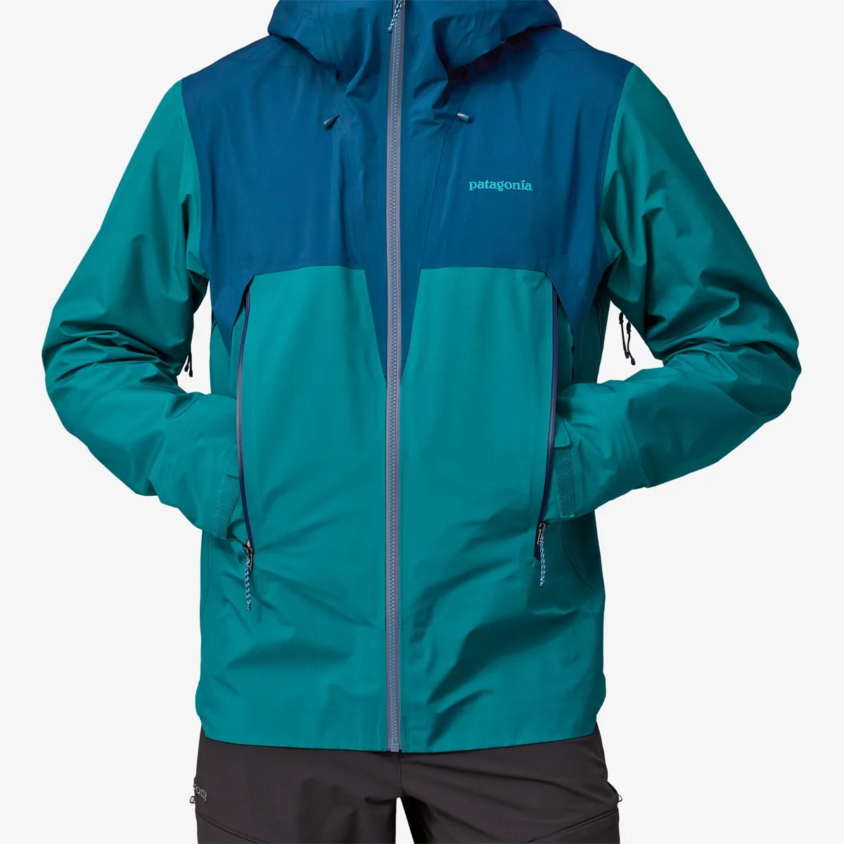Patagonia M's Super Free Alpine Jkt Belay Blue